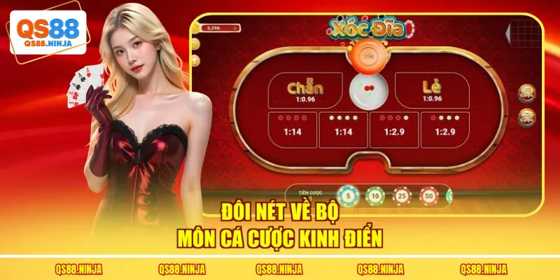 Đôi nét về bộ môn cá cược kinh điển