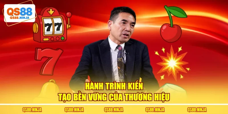 Hành trình kiến tạo bền vững của thương hiệu