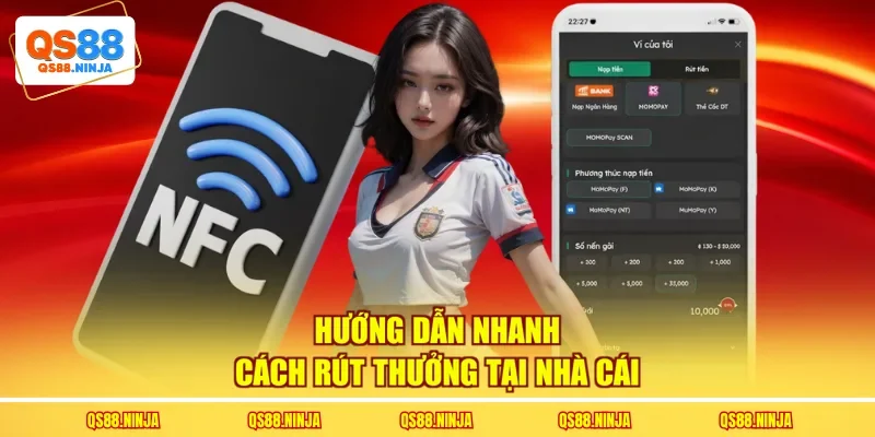 Hướng dẫn nhanh cách rút thưởng tại nhà cái