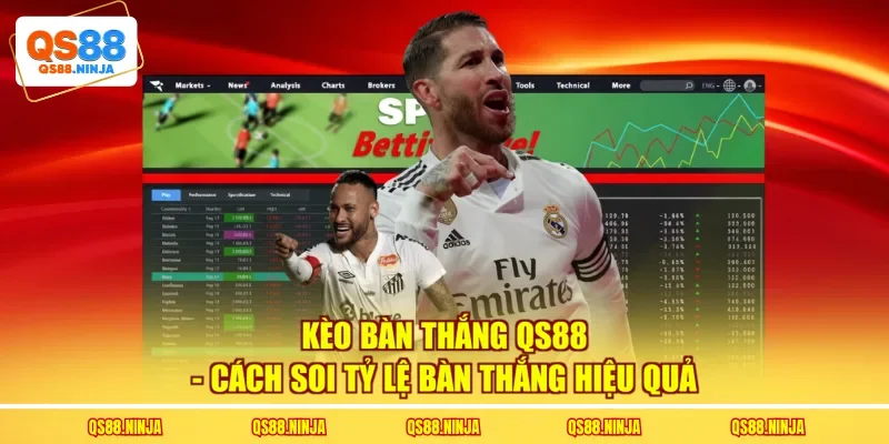 Kèo Bàn Thắng QS88 - Cách Soi Tỷ Lệ Bàn Thắng Hiệu Quả