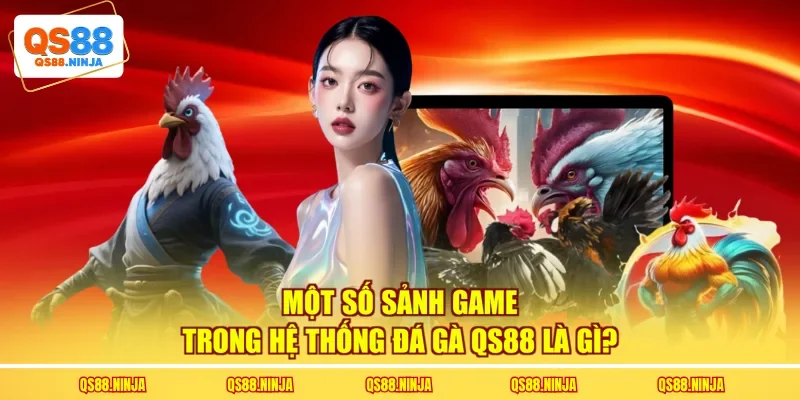 Một số sảnh game trong hệ thống đá gà Qs88 là gì?
