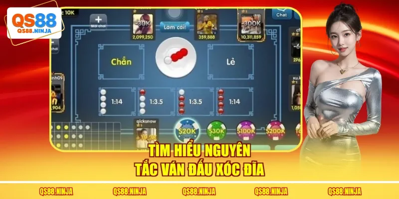 Tìm hiểu nguyên tắc ván đấu xóc đĩa